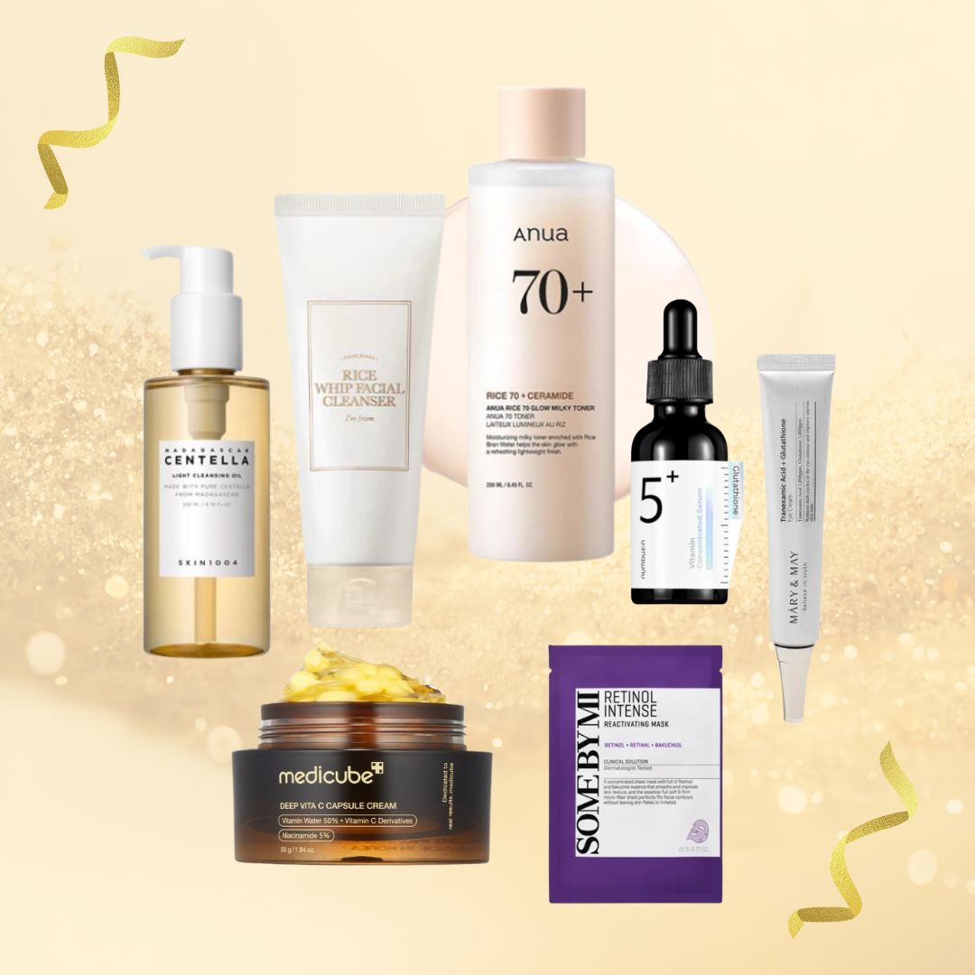 Korean & Japanese Skincare for Fading Hyperpigmentation SunSkincare