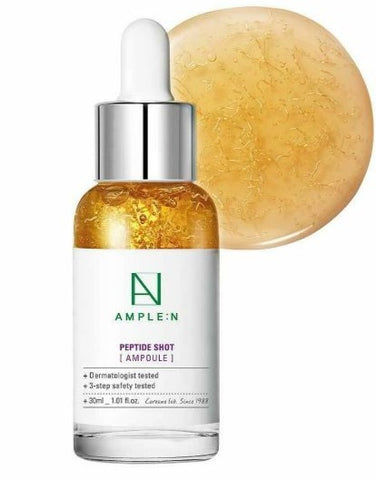 AMPLE:N Peptide Shot Ampoule – Anti-Aging for Youthful Glow | AMPLE:N Canada | SunSkincare