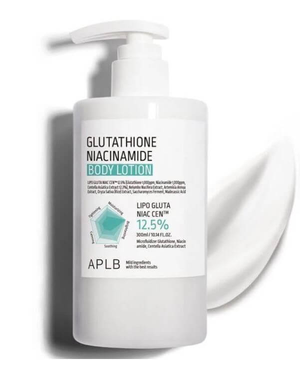 APLB Glutathione Niacinamide Body Lotion | APLB Canada | SunSkincare APLB Glutathione Niacinamide Body Lotion | APLB Canada | SunSkincare