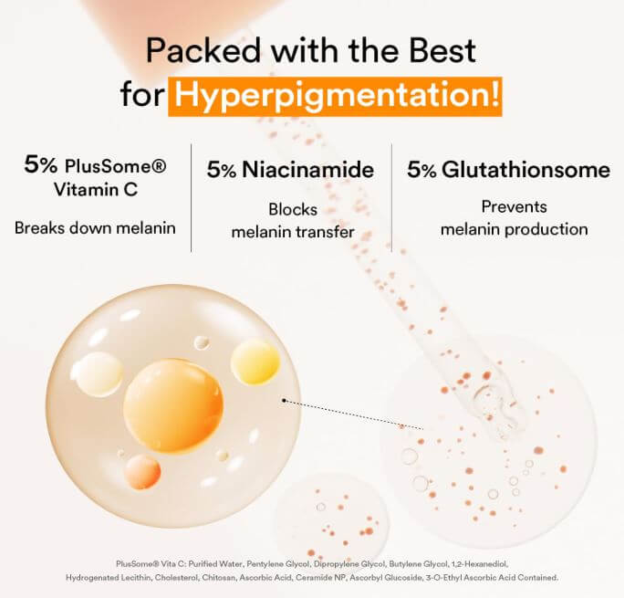 Abib Dark Spot Serum – With Glutathione + Vitamin C + Niacinamide for Hyperpigmentation | SunSkincare