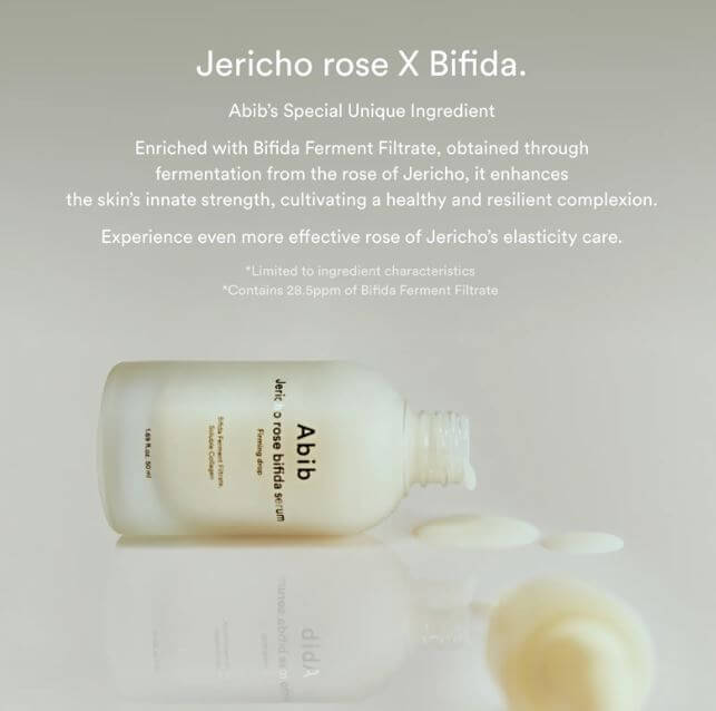 Abib Jericho Rose Bifida Serum – Pore Care & Firmness | SunSkincare