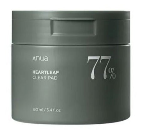 Anua Heartleaf 77 Clear Pad | Anua Toner Pads to Soothe, Hydrate, Exfoliate & Tighten Pores | SunSkincare