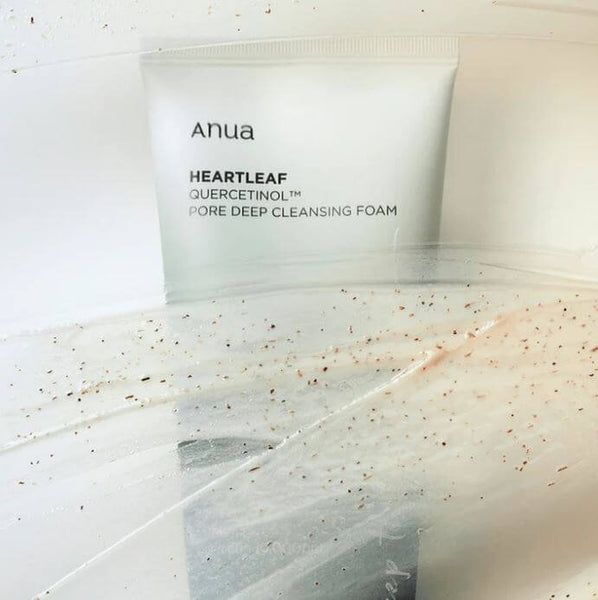Anua Heartleaf Quercetinol Pore Deep Cleansing Foam – Deep Pore Cleansing | SunSkincare