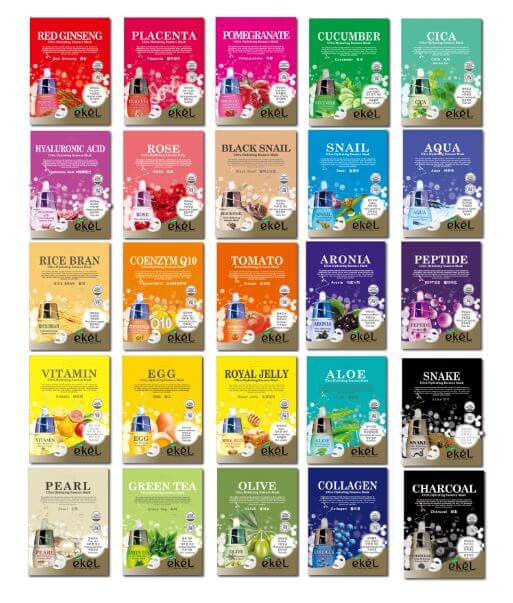 Ekel Ultra Hydrating Essence Masks can help all your skin concerns | SunSkincare