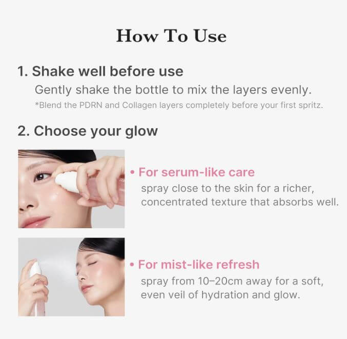 Medicube Collagen Jelly Mist Serum Canada – How to Use | SunSkincare