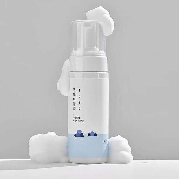 ROUND LAB 1025 Dokdo Bubble Foam – Soft, Smooth Texture | SunSkincare