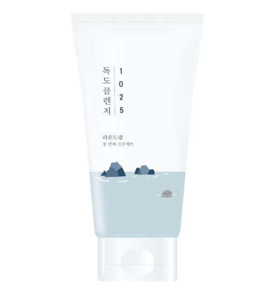 ROUND LAB 1025 Dokdo Cleanser - Facial Cleanser for Hydrated & Refreshed Skin | SunSkincare