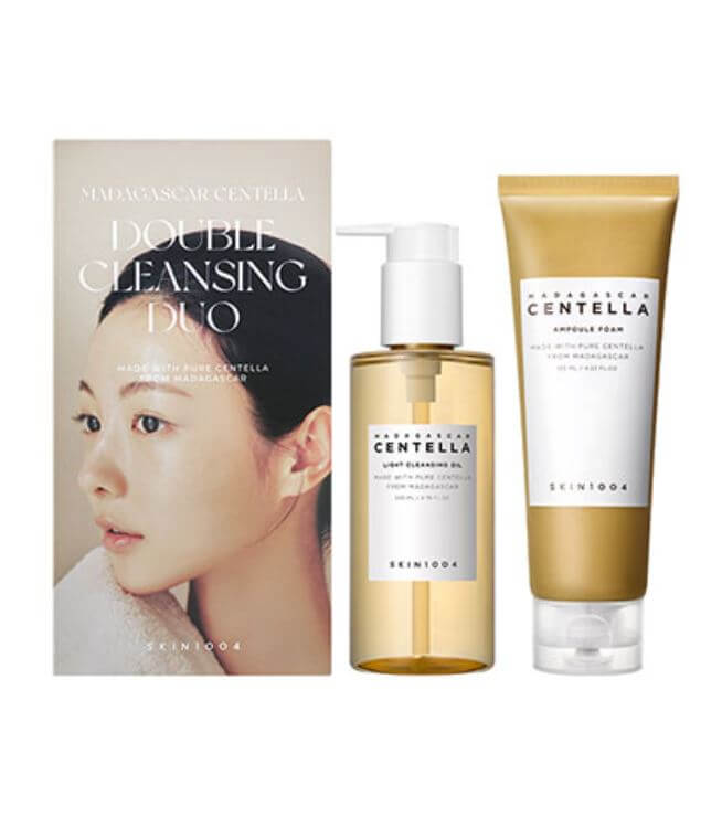 SKIN1004 Madagascar Centella Double Cleansing Duo | SunSkincare