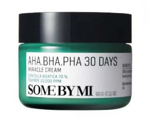 SOME BY MI AHA ∙ BHA ∙ PHA 30 Days Miracle Cream | SOME BY MI Miracle Cream | SunSkincare