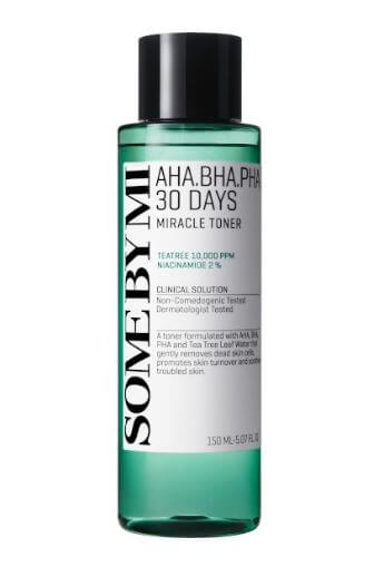 SOME BY MI AHA-BHA-PHA 30Days Miracle Toner | SOME BY MI Miracle Toner Canada | SunSkincare