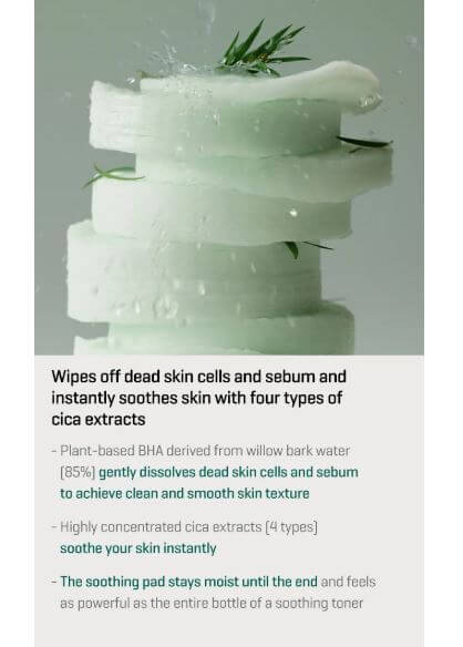 SOME BY MI - AHA, BHA, PHA 30 Days Miracle Truecica Clear Pad – For Acne-Prone Skin | SunSkincare