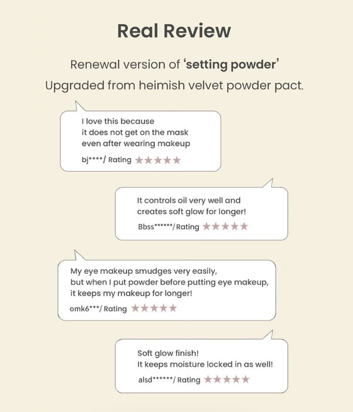 heimish Moringa Ceramide Pressed Setting Powder Canada - Reviews | SunSkincare
