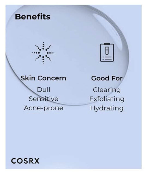COSRX AHA/BHA Clarifying Treatment Toner – Clearing, Exfoliating, Hydrating | SunSkincare