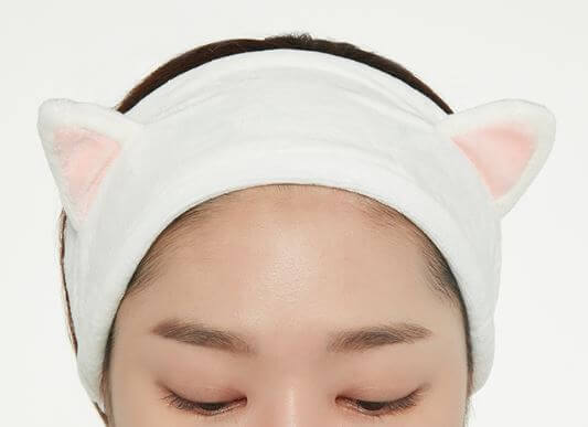 ETUDE HOUSE My Beauty Tool Lovely Etti Hair Band - Keeps beauty products out of your hair| SunSkincare