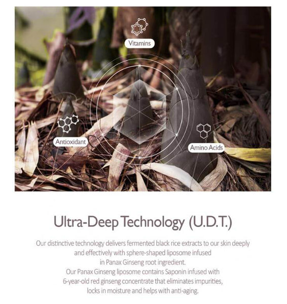 Haruharu Wonder Black Rice Toner w Ultra Deep Technology | Haruharu Wonder Canada | SunSkincare