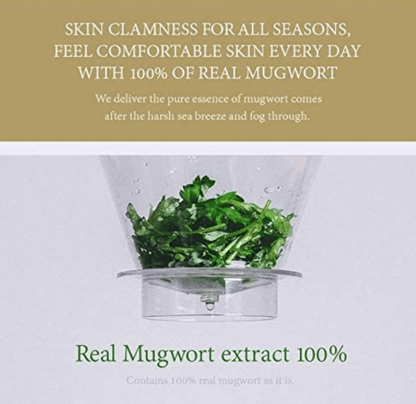 I'm From Mugwort Essence Toner | Skin Calmness for all seasons | SunSkincare.ca