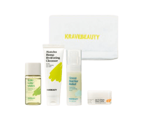 Snack Pack Discovery Kit (Travel Size) - KRAVE BEAUTY Canada | SunSkincare