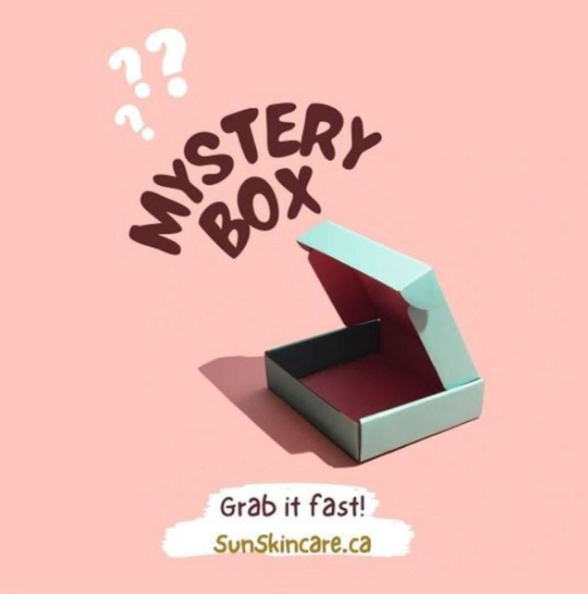 Mystery Box – Korean and Japanese Skincare Happy Box