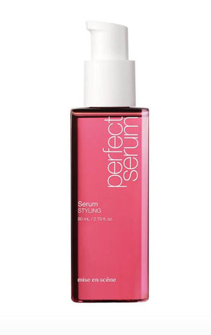 Mise En Scene Perfect Styling Serum - Revives damaged hair & helps your hair hold its style for longer | SunSkincare