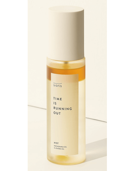 Sioris Time Is Running Out Mist - Toner, serum and face mist that instantly revitalizes your thirsty skin | SunSkincare