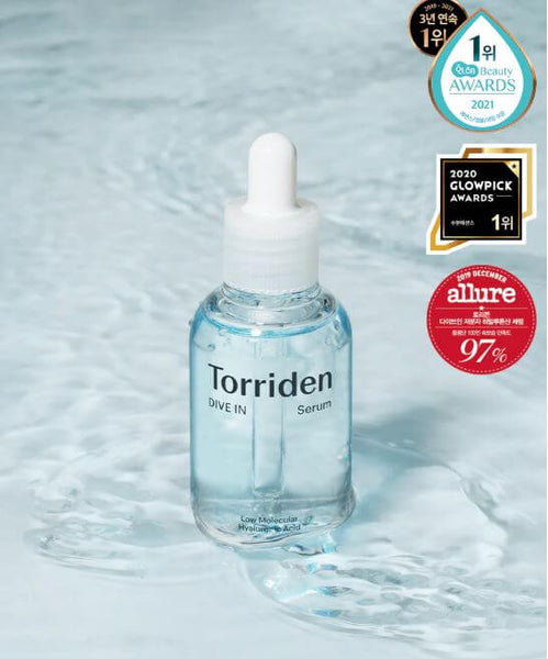 Torriden DIVE-IN Serum - Quick absorbing formula for lasting hydration | SunSkincare