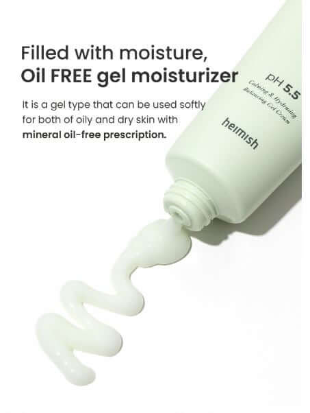 heimish Matcha Biome Oil-Free Calming Gel Moisturizer | heimish Matcha Biome Canada | SunSkincare