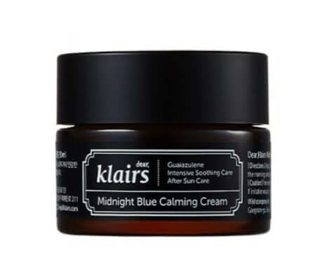 Klairs Midnight Blue Calming Cream 30 ml - calm & strengthen skin barriers | Klairs Canada | SunSkincare
