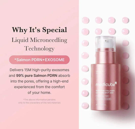 Anti-Aging Skincare-Medicube Salmon DNA+Exosome Shot | SunSkincare