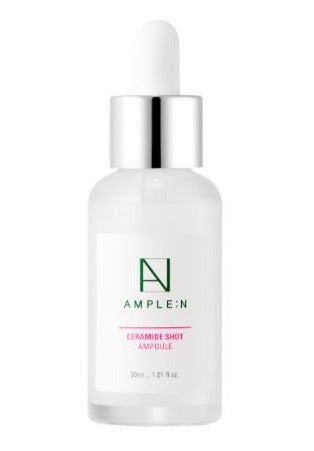 AMPLE:N Ceramide Shot Ampoule – Soothe, Hydrate & Fortify Sensitive Skin | SunSkincare