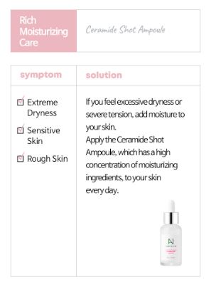 AMPLE:N Ceramide Shot Ampoule – Soothe Irritated Skin & Strengthen Skin Barrier | SunSkincare