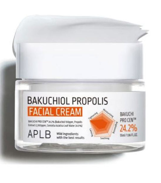 APLB Bakuchiol Propolis Facial Cream | APLB Canada | SunSkincare