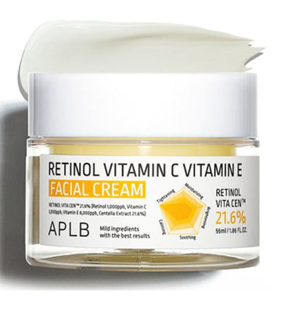 APLB Retinol Vitamin C Vitamin E Facial Cream | APLB Canada | SunSkincare