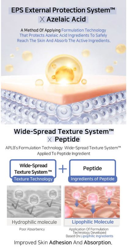 APLB Azelaic Acid Peptide Serum – APLB Canada | SunSkincare