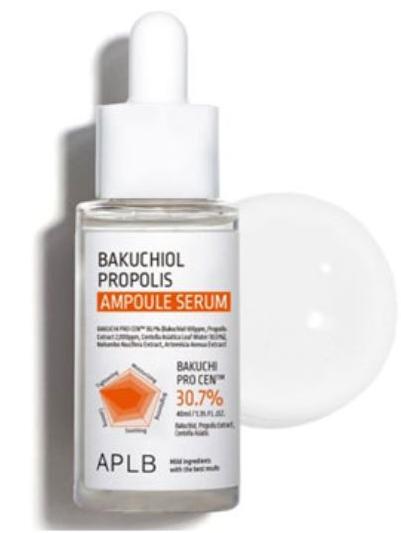 APLB Bakuchiol Propolis Ampoule Serum – For Skin Elasticity & Soothing Hydration | SunSkincare