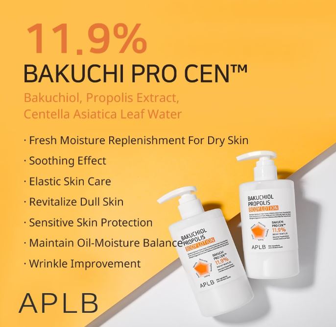 APLB Bakuchiol Propolis Body Lotion Toronto – Skin Benefits | SunSkincare