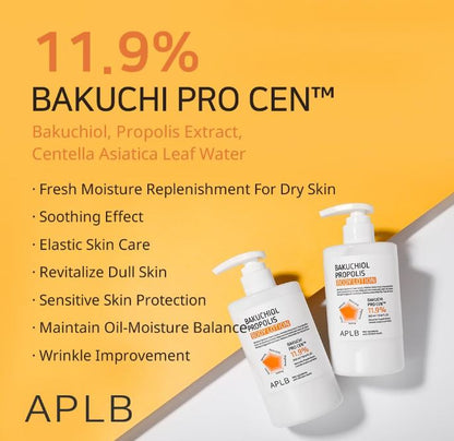 APLB Bakuchiol Propolis Body Lotion Toronto – Skin Benefits | SunSkincare