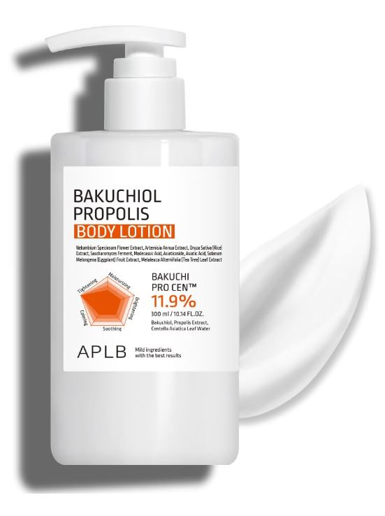 APLB Bakuchiol Propolis Body Lotion Canada - Bakuchiol Body Lotion for Soft, Smooth & Supple Skin | SunSkincare