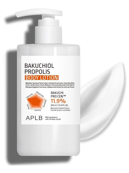 APLB Bakuchiol Propolis Body Lotion Canada - Bakuchiol Body Lotion for Soft, Smooth & Supple Skin | SunSkincare
