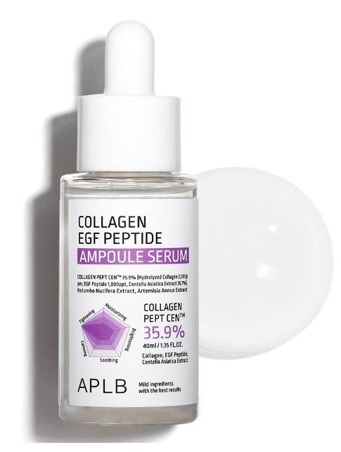 APLB Collagen EGF Peptide Ampoule Serum – For Elasticity Care and Surge of Moisture | SunSkincare