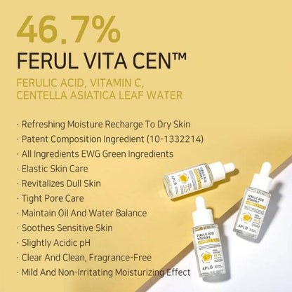 APLB Ferulic Acid Vitamin C Serum – Skin Benefits | APLB Canada | SunSkincare