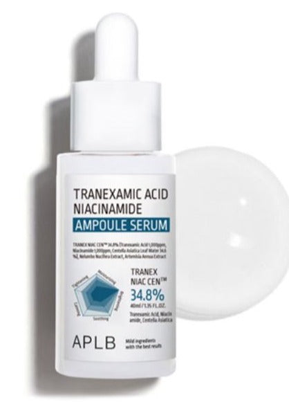 APLB Tranexamic Acid Niacinamide Ampoule Serum | APLB Canada | Sunskincare