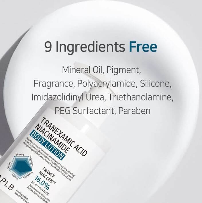 APLB Tranexamic Acid Niacinamide Body Lotion | APLB Canada | SunSkincare