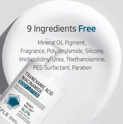 APLB Tranexamic Acid Niacinamide Body Lotion | APLB Canada | SunSkincare