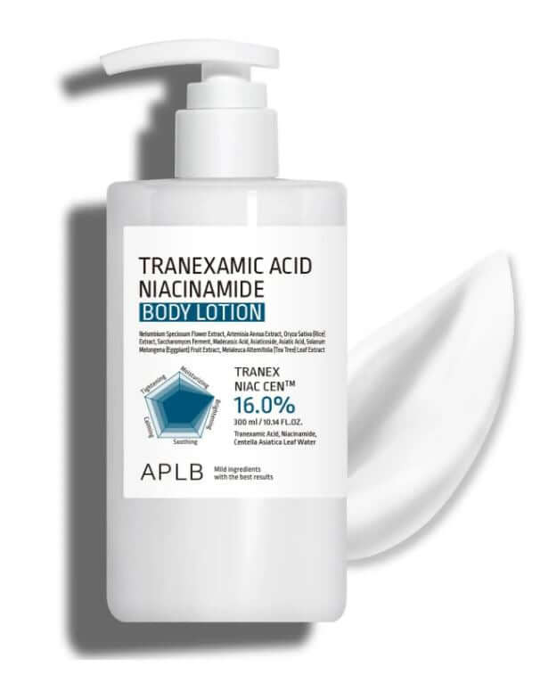 APLB Tranexamic Acid Niacinamide Body Lotion - Glow-Boosting Body Lotion for Dark Spots | SunSkincare