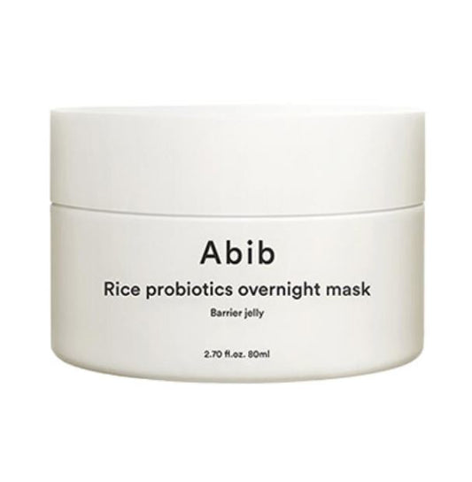 Abib Rice Probiotics Overnight Mask Barrier Jelly | Abib Canada | SunSkincare