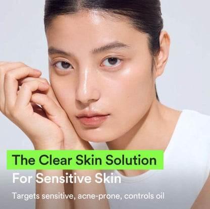 Gentle Acne-Fighting Foam Cleanser for Clear Skin - Abib Acne Foam Cleanser Heartleaf Foam | SunSkincare