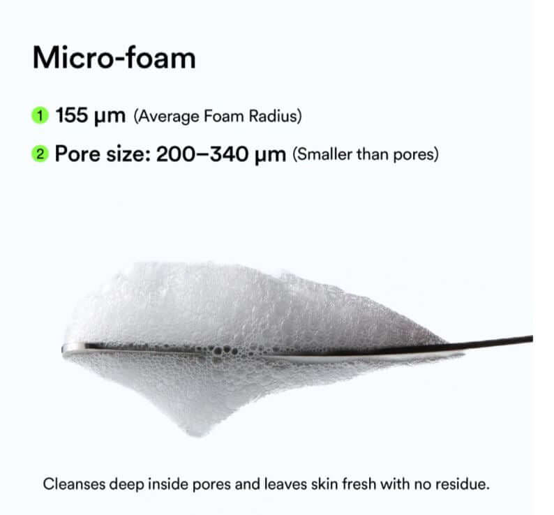 Abib Acne Foam Cleanser Heartleaf Foam – Deep Pore Cleansing | SunSkincare