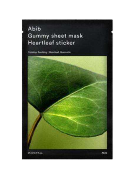 Abib Gummy Sheet Mask Heartleaf Sticker | Abib Canada | SunSkincare