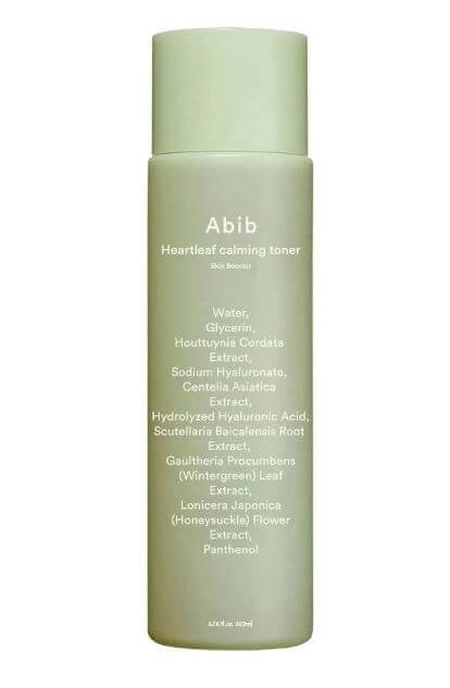 Abib Heartleaf Calming Toner Skin Booster | Abib Canada | SunSkincare