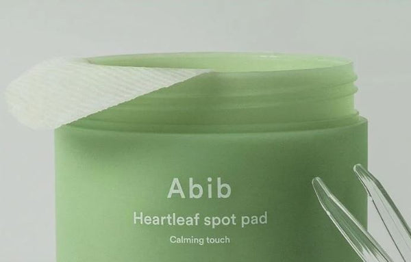 Abib Heartleaf Spot Pad Calming Touch | Abib Canada | Abib Calming Pads | SunSkincare